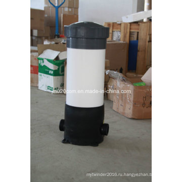 Пластиковый корпус фильтра для водяного патрона для промышленного водоочистного сооружения